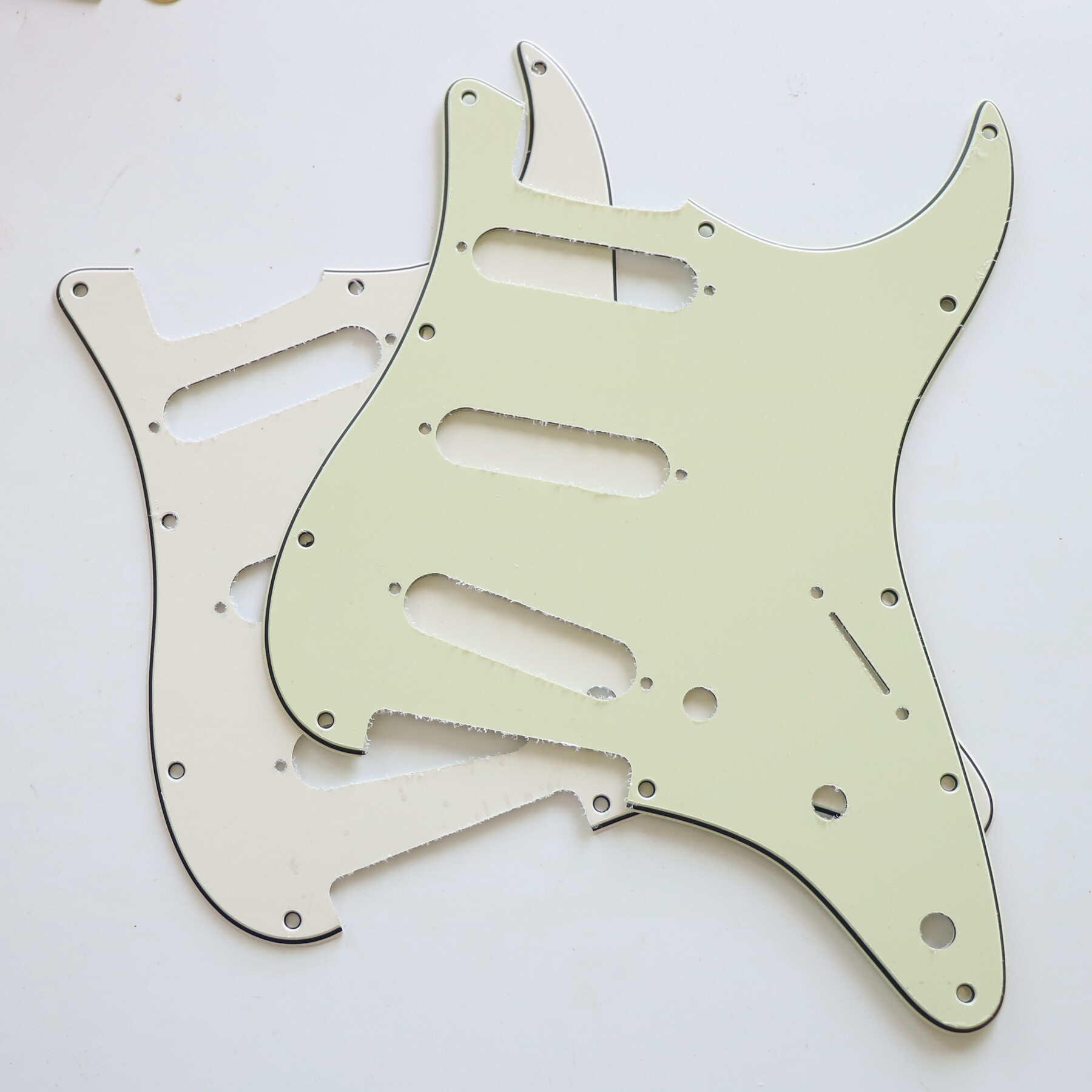 Brand new FD62 version ST Electric Guitar Panel Gigi SSS protection sheet Single-electric gijit Panel Multi-color Optional