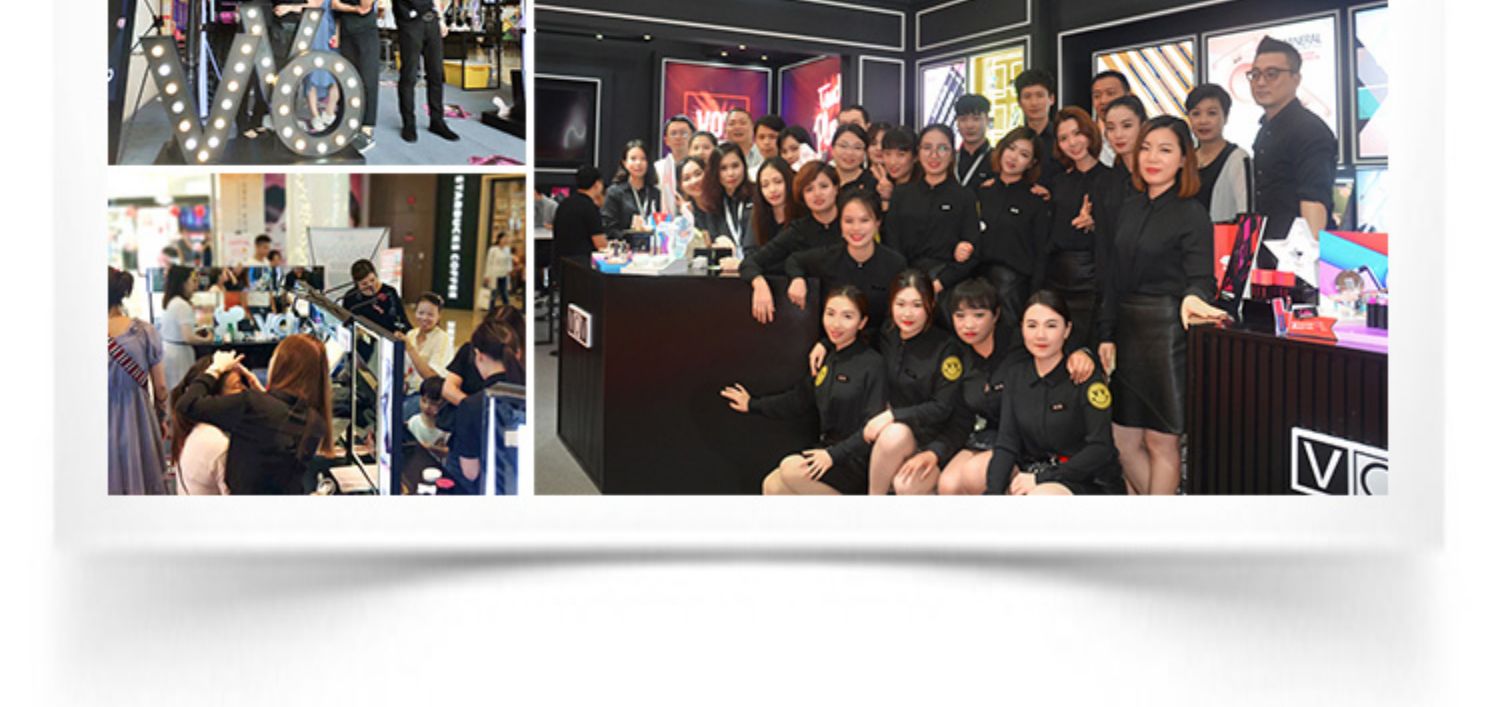 VOV Wei Ou Wei Color Lip Balm Nghìn màu Run Môi Không làm mất màu Môi giữ ẩm Bột dưỡng ẩm - Son môi son romand bảng màu