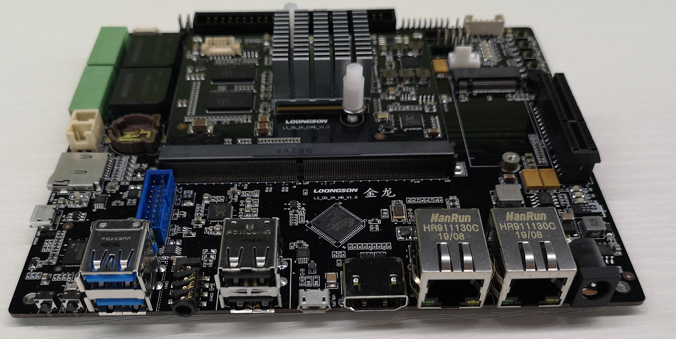 Loongson 2K1000 Golden Dragon Development Board Loongson 2K Development Board Loongson 2K Core Board 2K-MXM