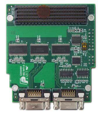 2-channel CameraLink Full output daughter card module based on FMC interface