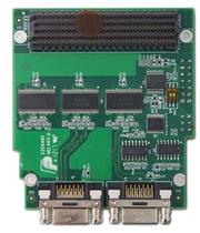 2-way CameraLink Full output sub-Card module based on FMC interface