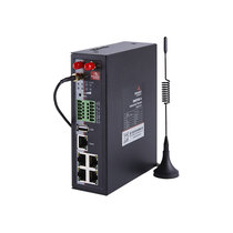 BMR500 Industrial Wireless Router to Support Router for All-Netcom 4G Network with Multiple Interfaces