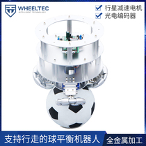 Ball balancing robots support walking can secondarily develop ballbot omnidirectional mobile spherical self-balance