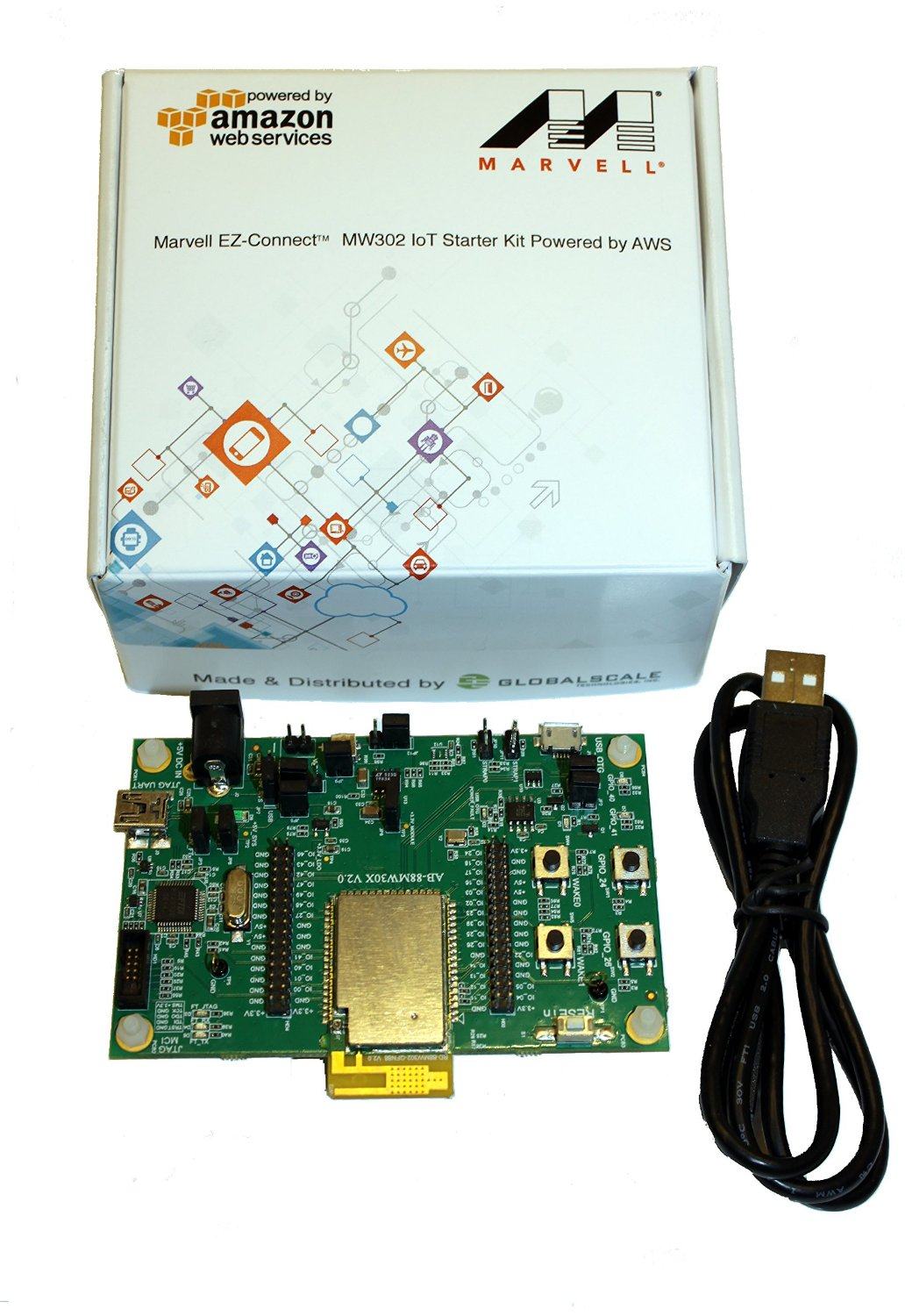 Marvell MW302 88MW300 302 development kit