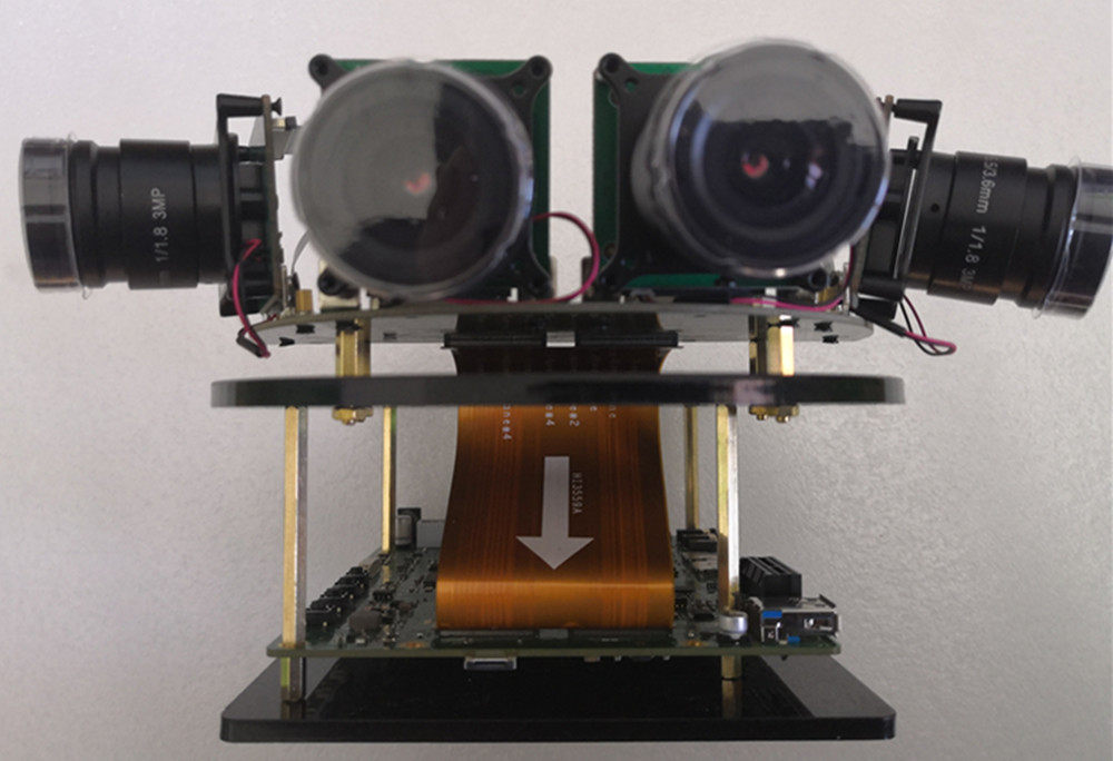 dream heath development board Hi3559A panoramic AI support H264H265 coding 4k camera principle diagram