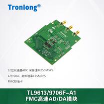 Chuanglong TL9613 9706F-A1 FMC high-speed AD DA module matching Kintex-7 FPGA Development Board