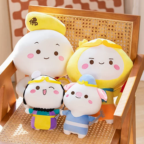 Плюшевый песок, большая тряпичная кукла, путешествие на запад, обезьяна