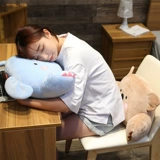 Мультяшная подушка, плюшевая съёмная игрушка, диван