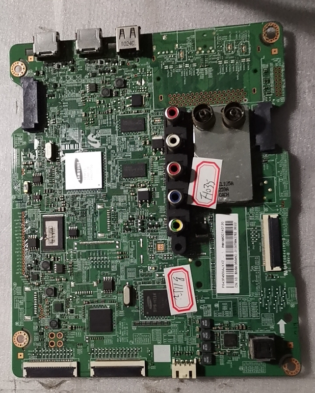 Samsung Ps/43/51/F/4900/4500/Ar/Aj/E450A1R Plasma Motherboard Bn41-01963E Samsung Ps/43/51/F/4900/4500/Ar/Aj/E450A1R Plasma Motherboard Bn41-01963E