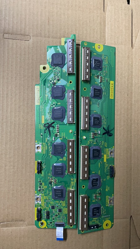 Original Broken Screen Disassembled Panasonic Th-P50X10C Buffer Board Sd Su Board Tnpa4780 Tnpa4781