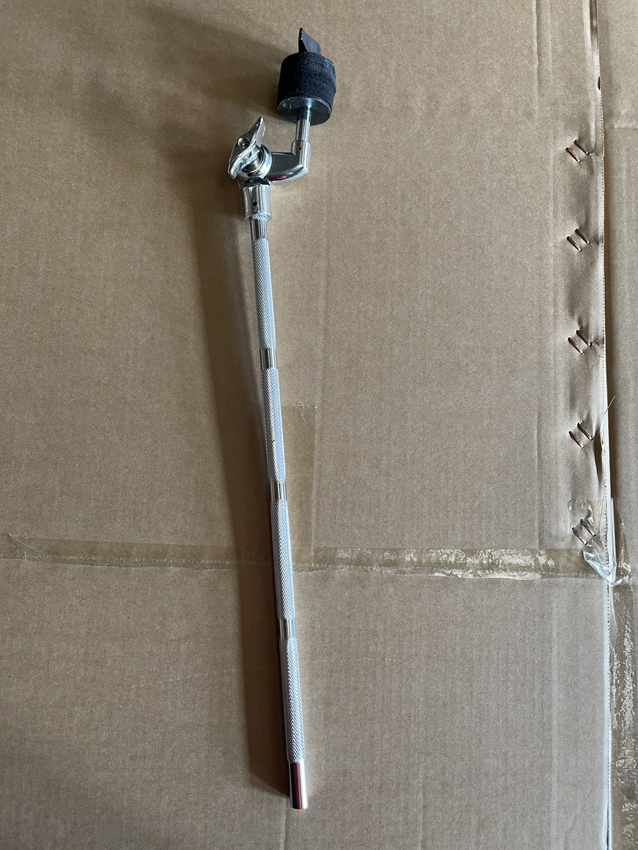 Water cymbals universal connector half-cut cymbals bracket diagonal cymbals expansion bracket drum accessories