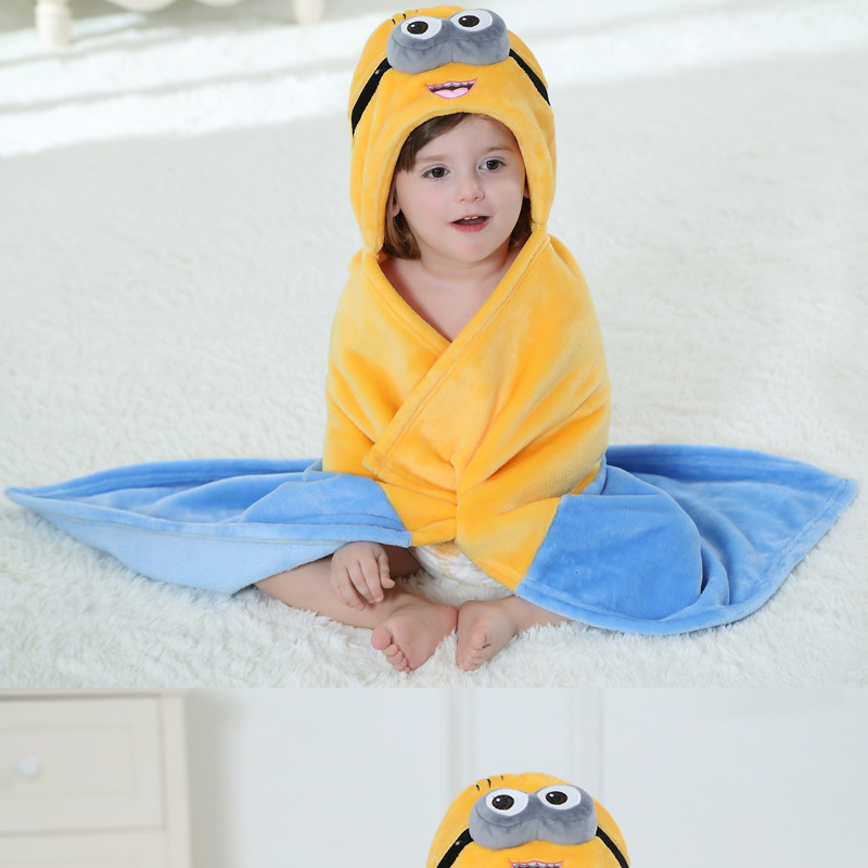 Cape pour enfant TOLO RABBIT en flanelle - Ref 2154496 Image 107