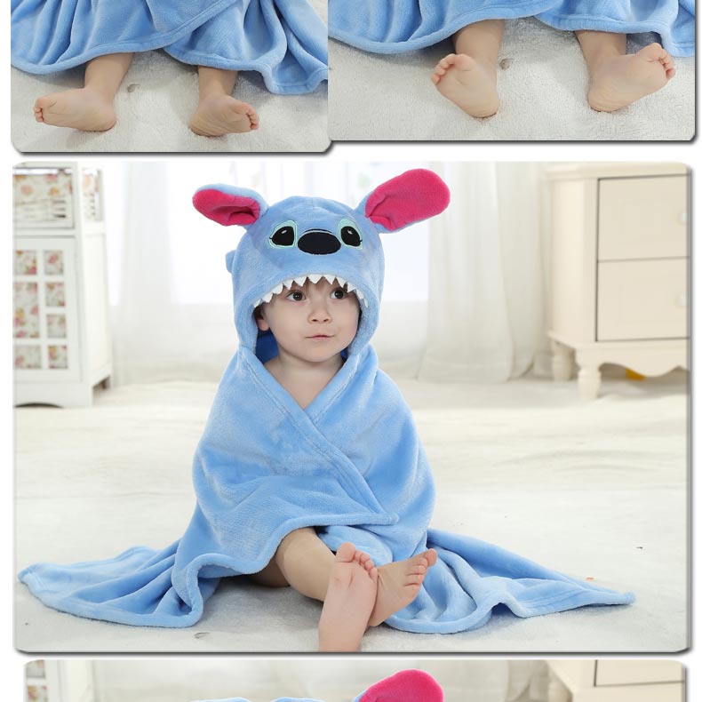 Cape pour enfant TOLO RABBIT en flanelle - Ref 2154496 Image 81