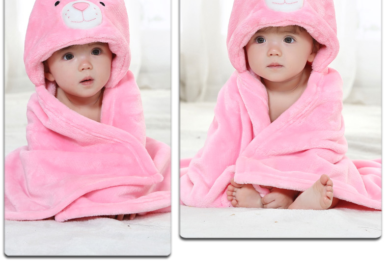 Cape pour enfant TOLO RABBIT en flanelle - Ref 2154496 Image 41