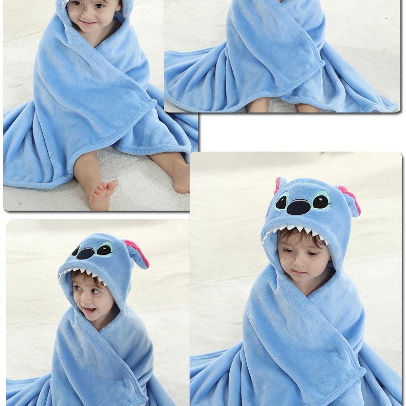 Cape pour enfant TOLO RABBIT en flanelle - Ref 2154496 Image 80