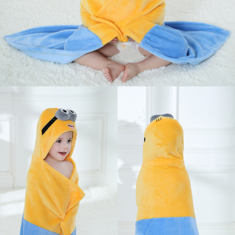 Cape pour enfant TOLO RABBIT en flanelle - Ref 2154496 Image 110