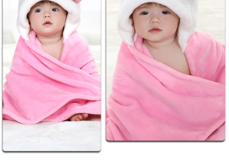 Cape pour enfant TOLO RABBIT en flanelle - Ref 2154496 Image 48
