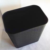 Hotel guest room supplies Home office garbage can Flame retardant garbage can 24× 16×26cm