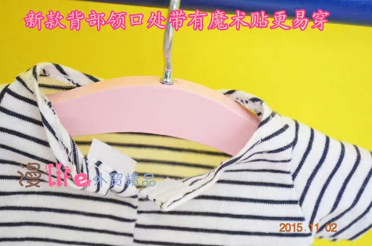 Teddy bear teddy bear cà phê hoành hành quần áo T-Shirt có thể được tùy chỉnh LOGO quần áo búp bê phụ kiện món quà đồ chơi cho con gái