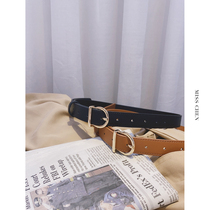 MISSCHEN stylish MUST HAVE to enhance the texture of the belt head layer cowhide leather