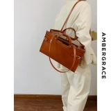 Ambergrace Original «меньше - это больше», чем проще, чем выше ретро ощущение всего кожаного пакета.