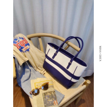 (MISSCHEN) Santorini NEVERFULL milk bottle A4 book Computer all put down TOTE bag