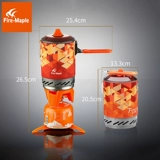 Пожарный клен открытый лагерь набор