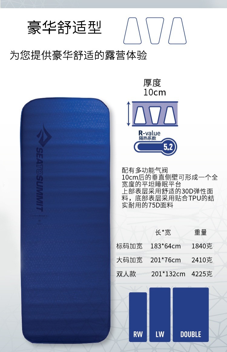 Biển để triệu tập tự động đệm hơi ẩm pad nhẹ di động tự lái cắm trại ngoài trời pad ngủ - Thảm chống ẩm / Mat / Gối chiếu ngủ trưa văn phòng
