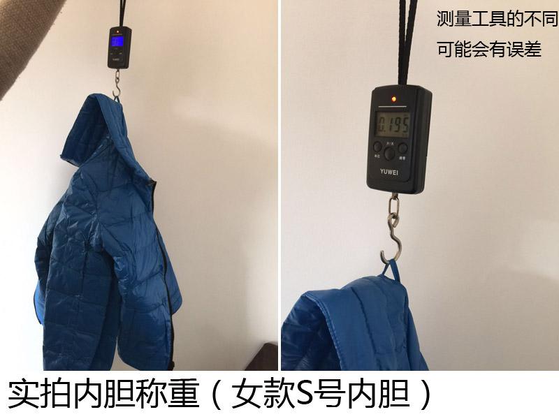 LACCI Áo Khoác siêu nhẹ xuống áo khoác lót ngỗng xuống ấm windproof không ướt leo núi cưỡi quần áo ngoài trời