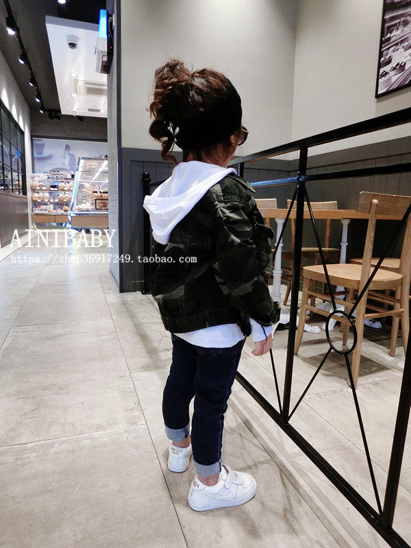 Veste enfant en toile - Ref 2159517 Image 7