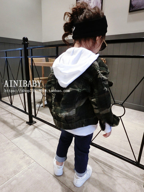 Veste enfant en toile - Ref 2159517 Image 10