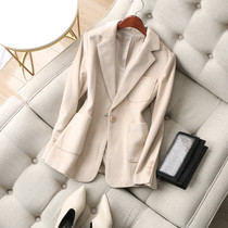 Autumn Winter High Order Closet ~ Temperament Commute Jamie Color Triple bag to fix a grain of buckle wool The suit ladies new