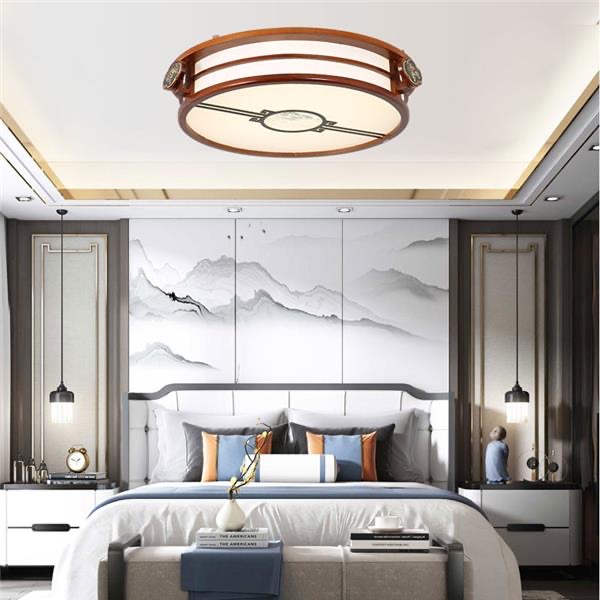 Five-light deco lighting minimalist modern Chinese bedroom light WX56292-545