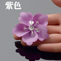 Clear Cabin Solid Flowers Handmade Diy Bridal Accessories Accessories Wedding Dress Decoration Shoes Cap Luggage Accessories