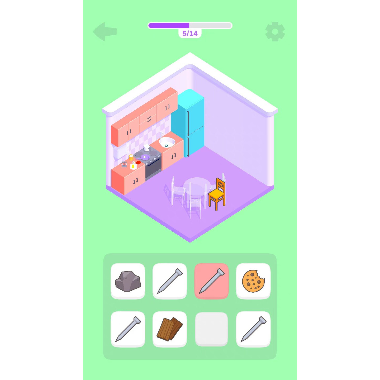 Unity游戏源码 房间合成 精品游戏源码 休闲益智类-成都宝兰