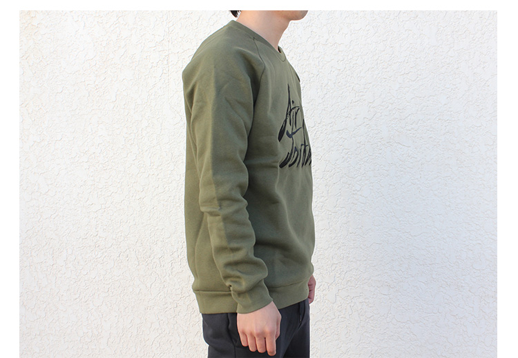 AIR JORDAN Men Chữ bay Áo thun thể thao giản dị Áo bóng rổ AV6003-010-395 áo hoodie khủng log