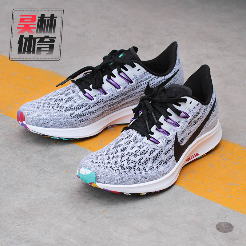 Nike NIKE ZOOM PEGASUS Pegasus 36 Nam và Nữ 35 Giày đệm không khí Giày chạy bộ thông thường AQ2203 - Giày chạy bộ giày chạy bộ bitis