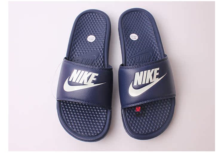 Nike Benassi JDI xu hướng thể thao mùa hè dép đi biển 343880 705474 882701 - Dép thể thao dép nike benassi