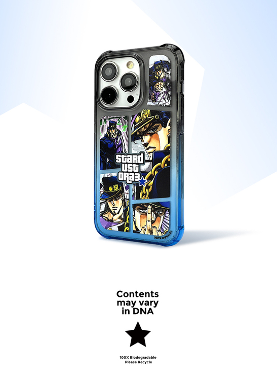 STARDUST ORA3 Jojo Anime 15, 14, 13, 12 iPhone Case