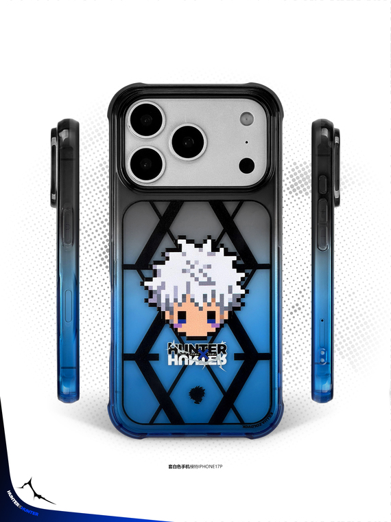 Hunter x Hunter Killua Art Anime iPhone Case