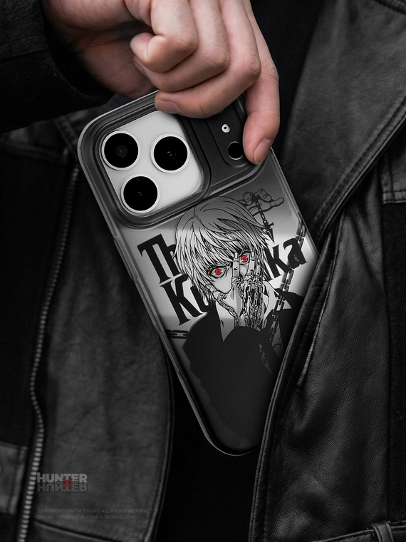 HunterXHunter Anime Pro/Plus/Max/Air – 17, 16, 15, 14 iPhone Case