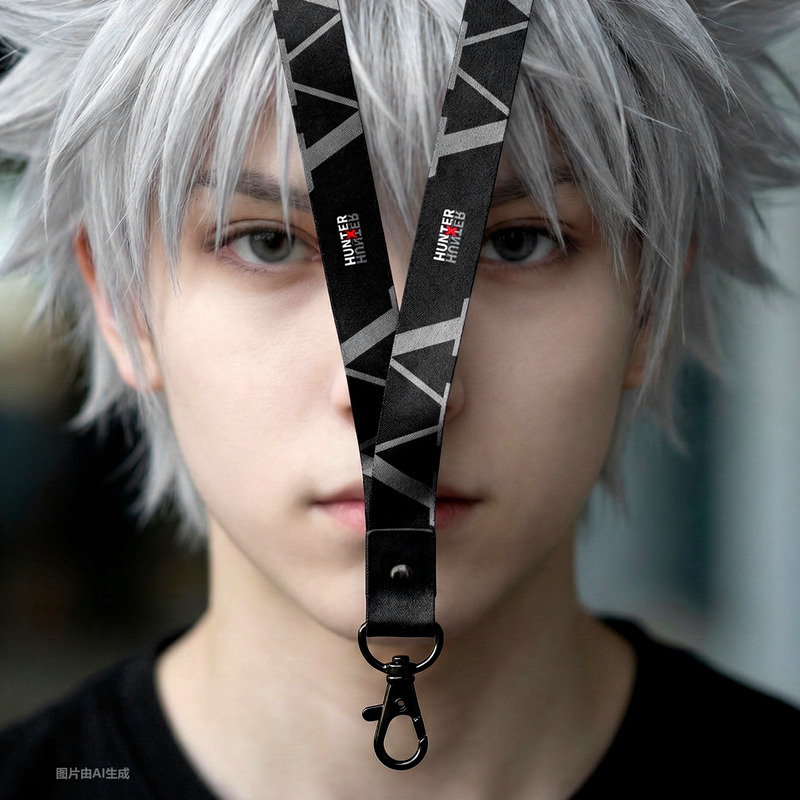 Smtm Is Suitable for Full-Time Hunters, Featuring Anime-Themed Original Phone Chains, Lanyards, Keychains, Badges, and Work Tags