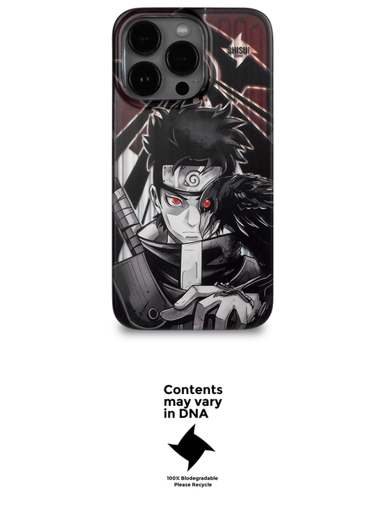Naruto Shisui New – Anime 15, 14, 13, 12 iPhone Case