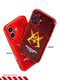 Mobile Suit Gundam Zeon Gold Red iPhone Case for iPhone 13 – 17