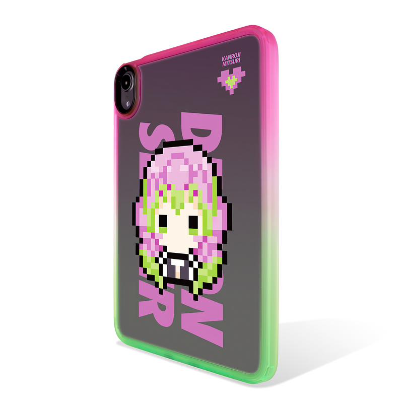 Smtm Is Suitable for Apple Tablet iPad Protective Case 2021 Demon Slayer: Kimetsu No Yaiba 9Th Generation Air4 Magnetic Mini6 Anime
