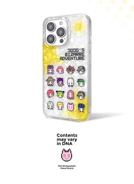 JOJO's Bizarre Adventure Anime 15, 14, 13, 12 iPhone Case