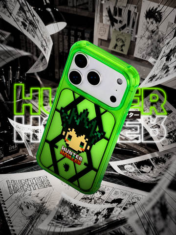 Hunter x Hunter Gon Art Anime Cute iPhone Case