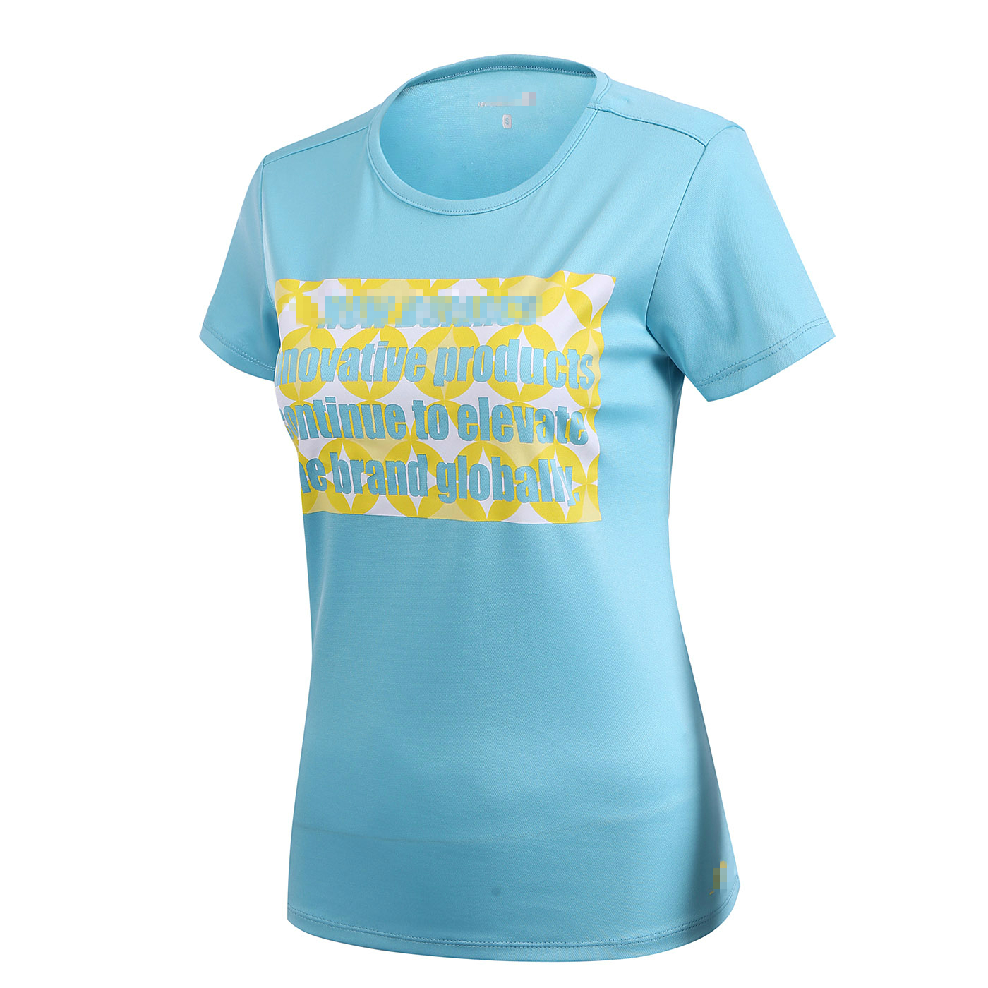 Defect treatment refreshing summer and autumn women's quick-drying T-shirt sports T-shirt running shirt 0 12 X1211