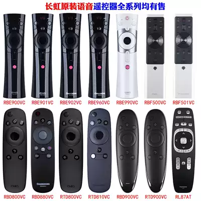 Original Changhong RBE900VC 901VC 902VC 960VC 990VC TV voice remote control