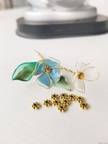 Tori diy handmade material flower core new flower Flower Flower Flower Flower Heart silver golden cherry blossom